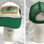 Mile High City Denver Snapback Trucker Hat Mens Embroidered Polyester