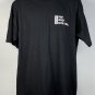 Chevy Corvette Vette Surf Speed Rock & Roll T Shirt Mens XL Black