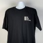 Chevy Corvette Vette Surf Speed Rock & Roll T Shirt Mens XL Black