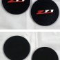 2 New Chevrolet Z71 Rubber Car Cup Holder Coasters Chevy 2.75"