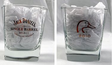 Jack Daniels Single Barrel Select Tennessee Whiskey Ducks Unlimited 6 oz Glass