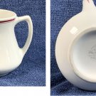 United States Medical Creamer Ceramic Pitcher Shenango China 18 oz
