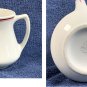 United States Medical Creamer Ceramic Pitcher Shenango China 18 oz