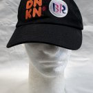Dunkin Donuts BR Coffee Ice Cream Logo Baseball Hat Mens Black