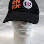 Dunkin Donuts BR Coffee Ice Cream Logo Baseball Hat Mens Black