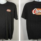 Raising Canes Chicken Fingers Logo T Shirt Mens XL Polyester Cotton Rayon