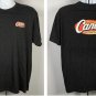 Raising Canes Chicken Fingers Logo T Shirt Mens XL Polyester Cotton Rayon