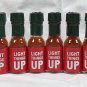 10 Mini Tabasco Original Pepper Sauce Real Glass Bottles 1/8 oz 3.7 ml