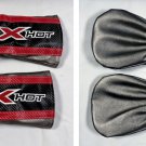 2 Callaway X Hot Golf Club Head Covers Black, Red & Gray 2 Callaway X Hot Golf Club Head Covers Black, Red & Gray