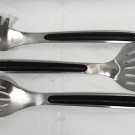 3 Calphalon Stainless Steel Kitchen Utensil Set Slotted Spoon Spatula Spaghetti 3 Calphalon Stainless Steel Kitchen Utensil Set Slotted Spoon Spatula Spaghetti
