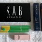 Boxy Charm Make Up Lot KAB Trestique Brow Tarte Shape Tape Lipstick Brushes 5 Pc