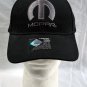 New Mopar Embroidered Logo Baseball Hat Mens Black Licensed Polyester