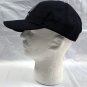 New Mopar Embroidered Logo Baseball Hat Mens Black Licensed Polyester