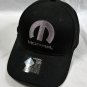 New Mopar Embroidered Logo Baseball Hat Mens Black Licensed Polyester