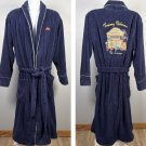 Tommy Bahama Tiki Lounge Terry Bathrobe Small/Medium Embroidered Logo Pockets