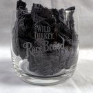New Wild Turkey Rare Breed Bourbon Whiskey Glass Etched 12 oz
