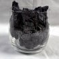New Wild Turkey Rare Breed Bourbon Whiskey Glass Etched 12 oz