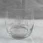 New Wild Turkey Rare Breed Bourbon Whiskey Glass Etched 12 oz