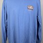Ron Jon Surf Shop Cocoa Beach Long Sleeve T Shirt Mens XL Cotton Blue 50/50