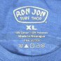 Ron Jon Surf Shop Cocoa Beach Long Sleeve T Shirt Mens XL Cotton Blue 50/50