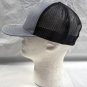 Union Pacific Railroad Snapback Trucker Baseball Hat Gray Black Embroidered Logo