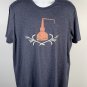 Kentucky Bourbon Trail Craft Tour Distillers Mens T Shirt 2XL