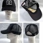 New Sailor Jerry Spiced Rum Snapback Trucker Baseball Hat Mens Black