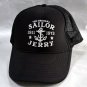 New Sailor Jerry Spiced Rum Snapback Trucker Baseball Hat Mens Black