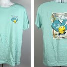 NWT Margaritaville Pickleball Fins Up Paddles Up T Shirt Mens XL Green NWT Margaritaville Pickleball Fins Up Paddles Up T Shirt Mens XL Green