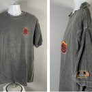 Jose Cuervo Tequila Gold Margarita T Shirt Mens XL Embroidered Logo Gray Cotton Jose Cuervo Tequila Gold Margarita T Shirt Mens XL Embroidered Logo Gray Cotton