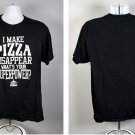 Casey's General Store I Make Pizza Disappear What's Your Power Shirt Mens Large Casey's General Store I Make Pizza Disappear What's Your Power Shirt Mens Large