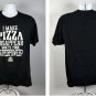 Casey's General Store I Make Pizza Disappear What's Your Power Shirt Mens Large