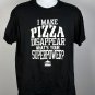 Casey's General Store I Make Pizza Disappear What's Your Power Shirt Mens Large
