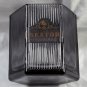 The Sexton Single Malt Irish Whiskey Polygon Shaped Ribbed Cocktail Glass 9 oz
