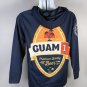 Guam Brewery Beer Number One Sen Paire Hoodie Mens Small Island King Imports