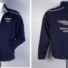 Aston Martin Racing Hackett Track Jacket Boys Girls Youth 13/14 Blue Full Zip Aston Martin Racing Hackett Track Jacket Boys Girls Youth 13/14 Blue Full Zip