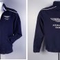 Aston Martin Racing Hackett Track Jacket Boys Girls Youth 13/14 Blue Full Zip