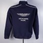 Aston Martin Racing Hackett Track Jacket Boys Girls Youth 13/14 Blue Full Zip