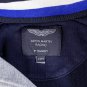 Aston Martin Racing Hackett Track Jacket Boys Girls Youth 13/14 Blue Full Zip