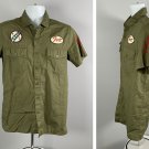 Stars Wars Boba Fett Bounty Hunter Mechanic Shirt Button Up Green Mens Small Stars Wars Boba Fett Bounty Hunter Mechanic Shirt Button Up Green Mens Small