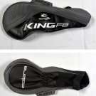 King Cobra Golf Club F8 Driver Head Cover Black & Gray King Cobra Golf Club F8 Driver Head Cover Black & Gray