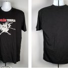 Espolon Tequila Rooster Chicken Logo T Shirt Mens XL Cotton Black Espolon Tequila Rooster Chicken Logo T Shirt Mens XL Cotton Black