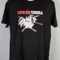 Espolon Tequila Rooster Chicken Logo T Shirt Mens XL Cotton Black