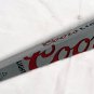 Coors Light Cold as the Rockies Metal Bar Tap Handle Silver Beer Triangular