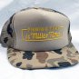 New Fishing Time is Miller Time Snapback Trucker Baseball Hat Mens Camo Beer