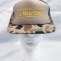 New Fishing Time is Miller Time Snapback Trucker Baseball Hat Mens Camo Beer