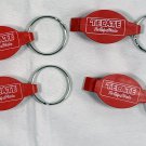 4 New Tecate Beer Bottle Openers Keychain Plastic The Gulp of Mexico Red 4 New Tecate Beer Bottle Openers Keychain Plastic The Gulp of Mexico Red
