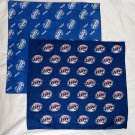 2 New Miller Lite Beer Jeep Bandanas 21" x 19" 2 New Miller Lite Beer Jeep Bandanas 21" x 19"