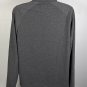 Union Pacific Railroad Half Zip Pullover Mens Large Gray Polyester Blend