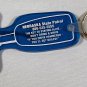 2 Nebraska State Patrol Keychains Key Rings Rubber